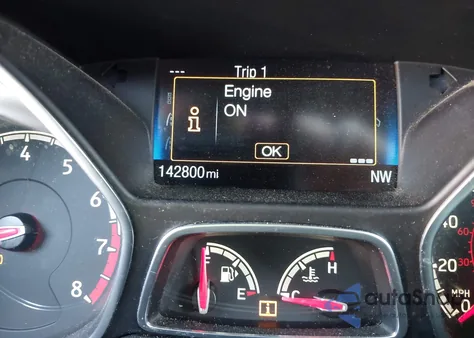 2015 Ford Focus St from USA, damaged, VIN 1FADP3L94FL280091